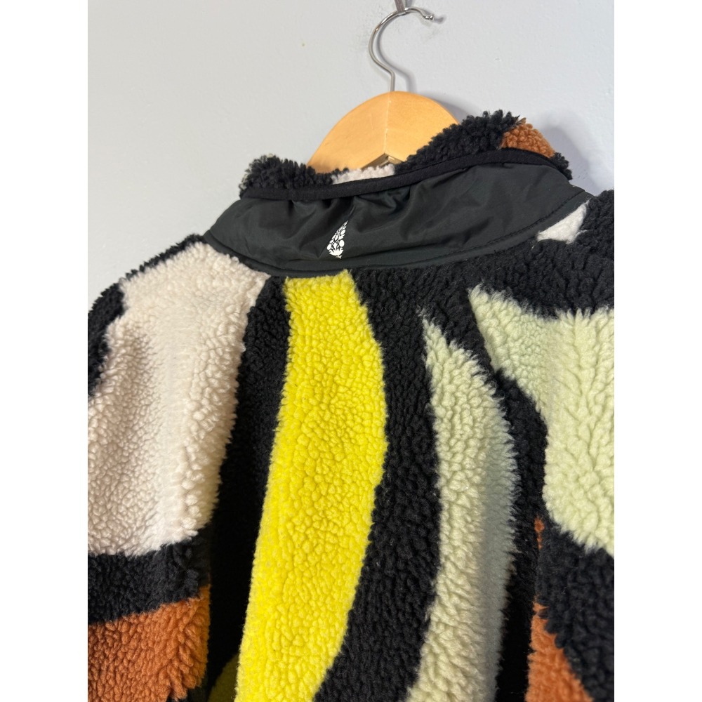 Free People Multicolor Abstract Jacket - Picture 7 of 9